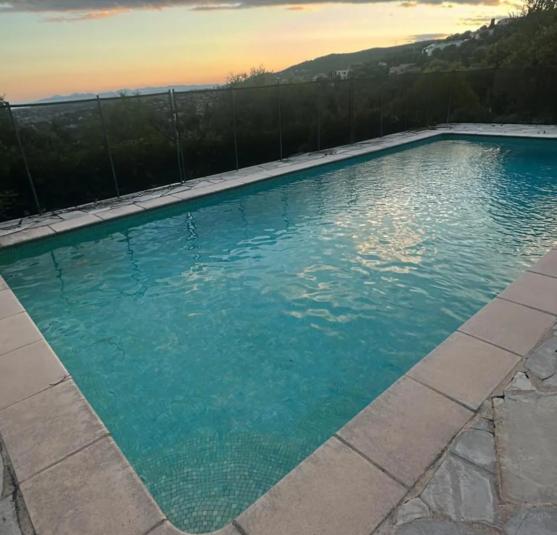 منزل للإقامة Hebergement Chambre Double Avec Jardin Et Piscine Saint-André فرنسا